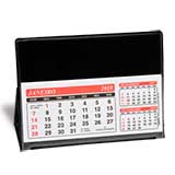 Calendário Pequeno com Base em PVC